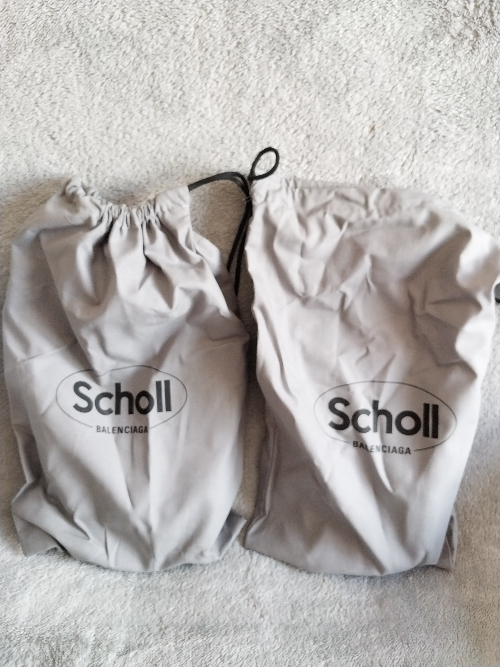 BalenciagaxScholl  Slide Sandals - Picture 5 of 6